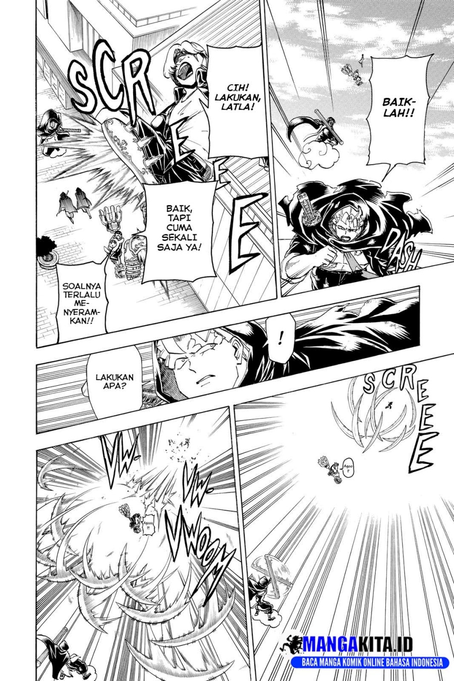Undead Unluck Chapter 79 Halaman 7