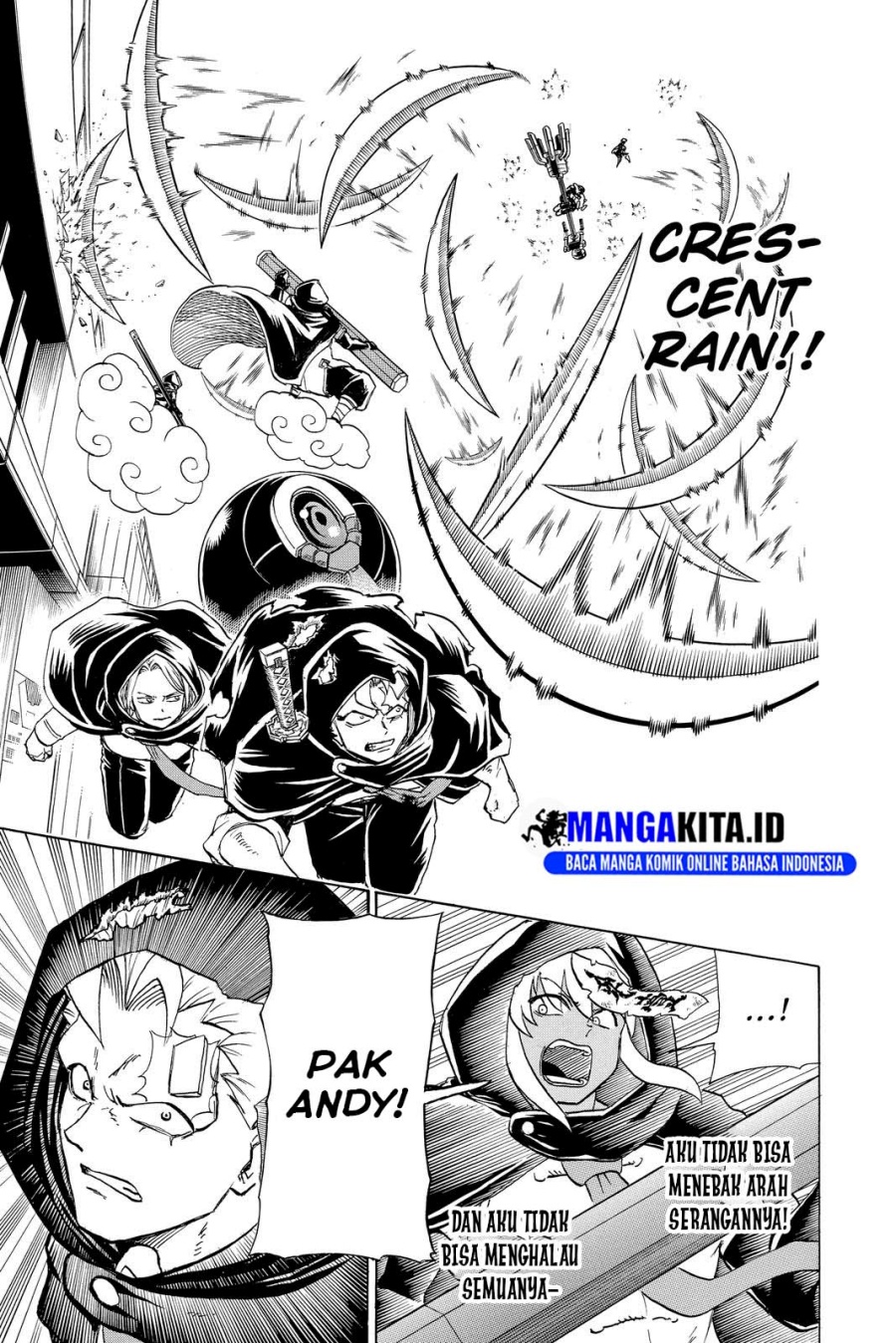 Undead Unluck Chapter 79 Halaman 8
