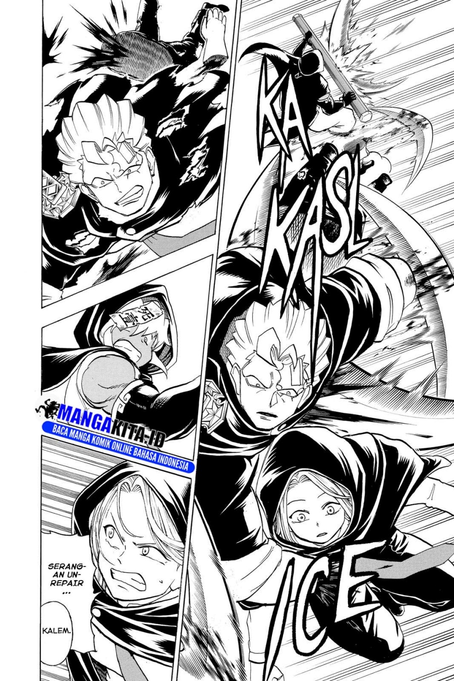 Undead Unluck Chapter 79 Halaman 9