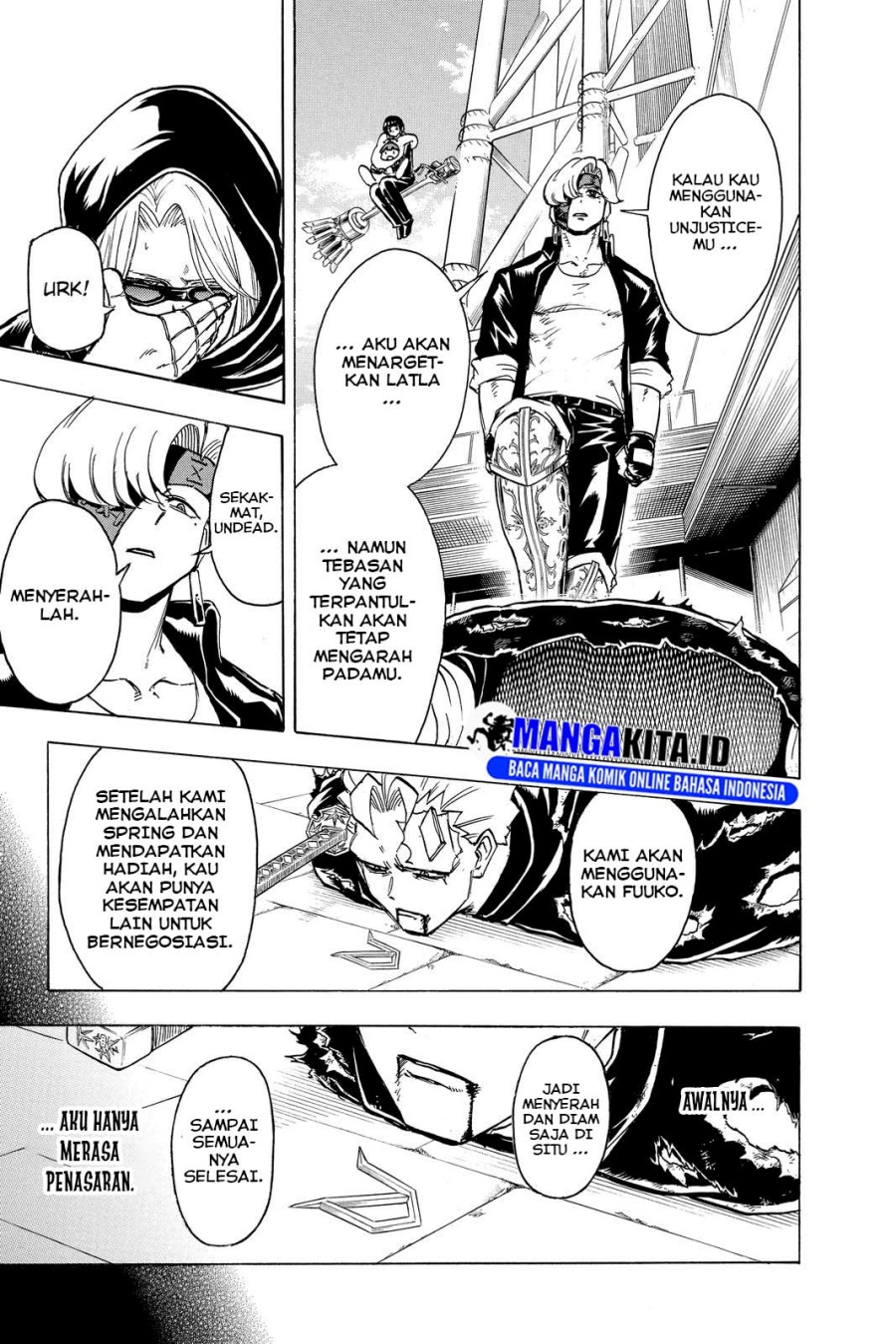 Undead Unluck Chapter 79 Halaman 10