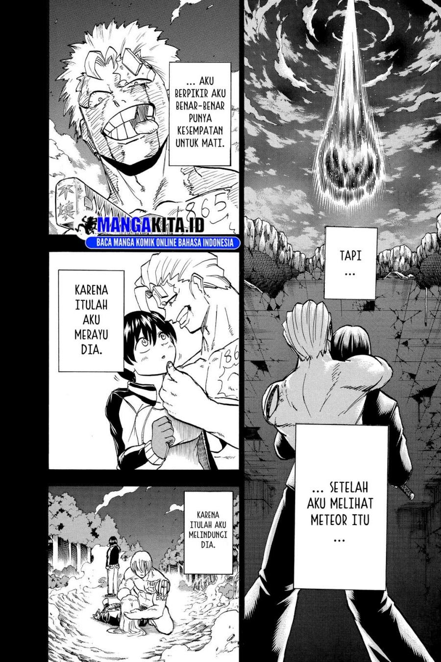 Undead Unluck Chapter 79 Halaman 11