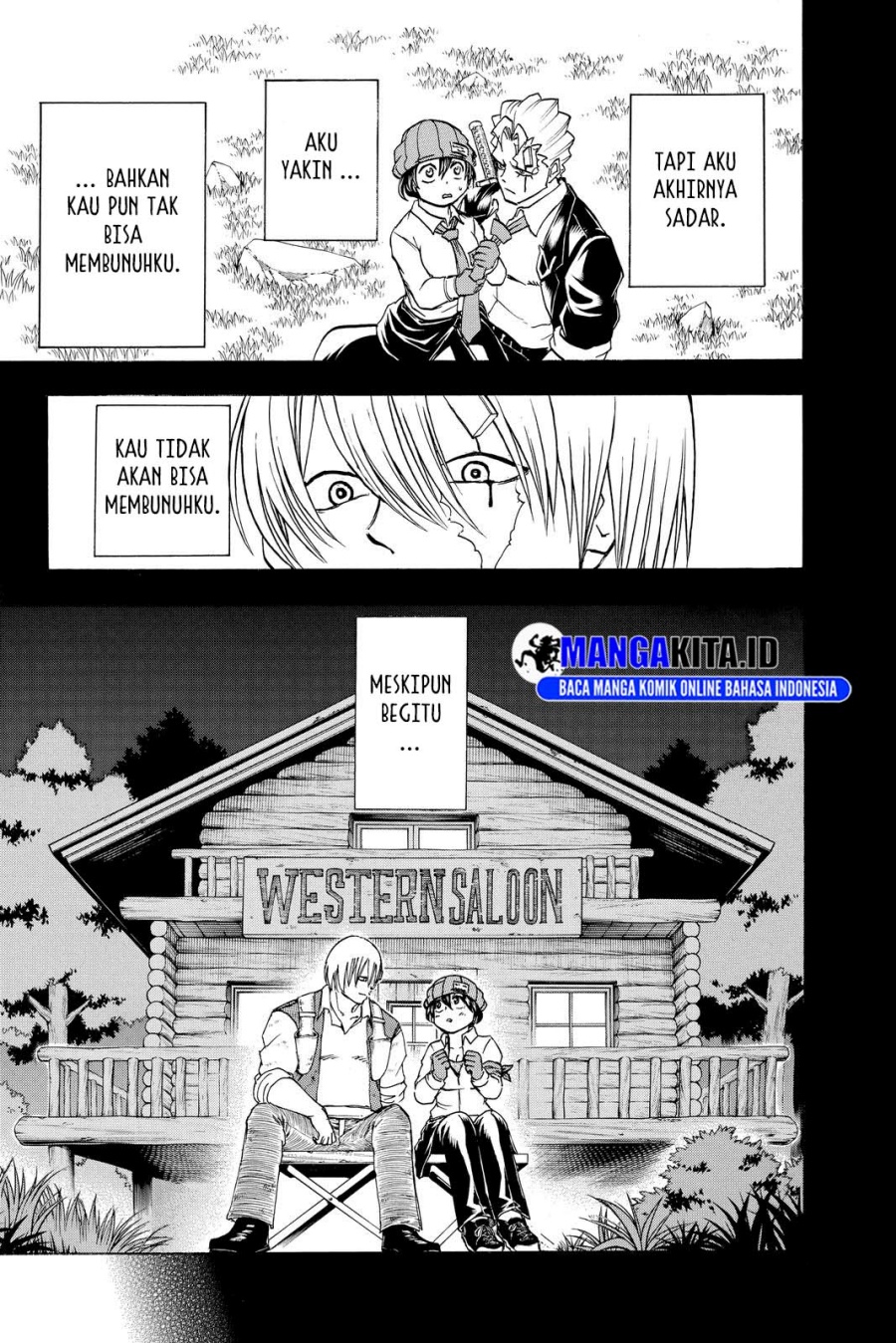 Undead Unluck Chapter 79 Halaman 12