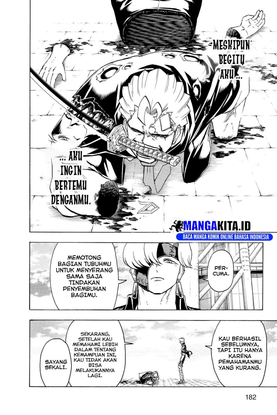Undead Unluck Chapter 79 Halaman 13