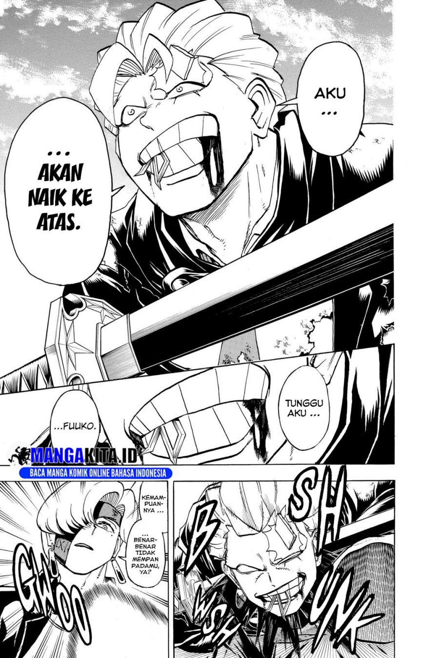 Undead Unluck Chapter 79 Halaman 14