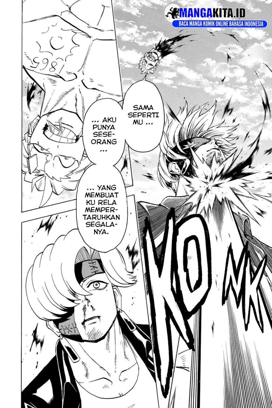 Undead Unluck Chapter 79 Halaman 15