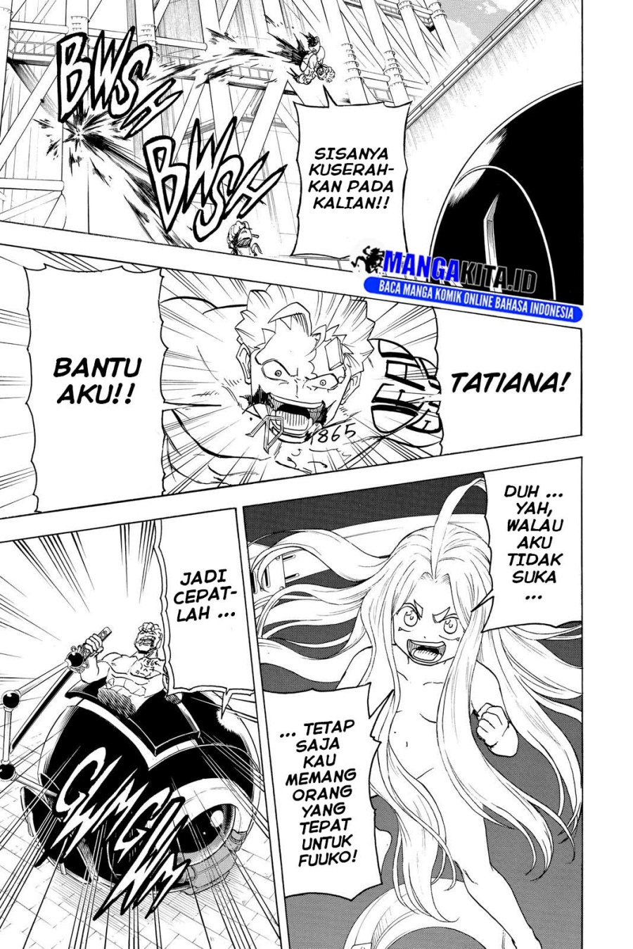 Undead Unluck Chapter 79 Halaman 16