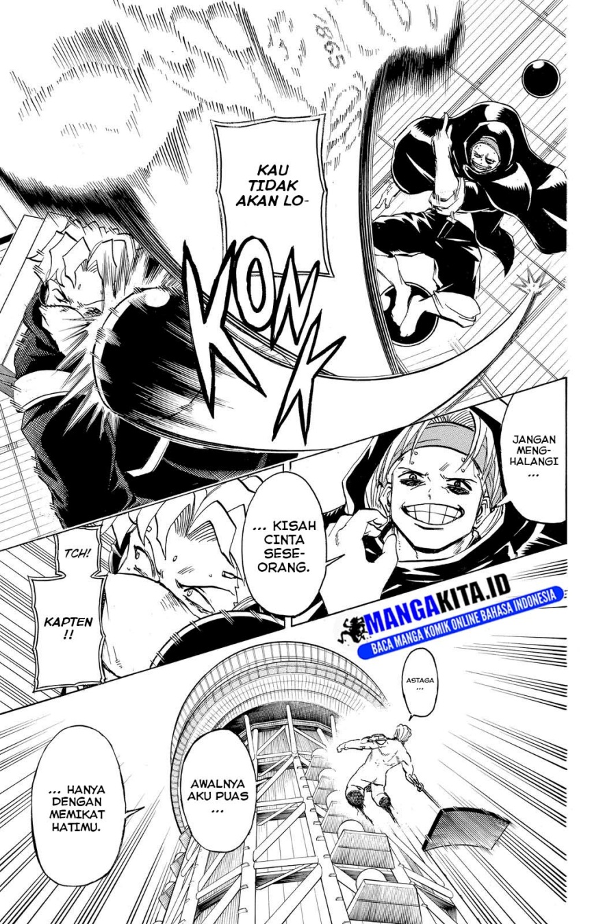 Undead Unluck Chapter 79 Halaman 18
