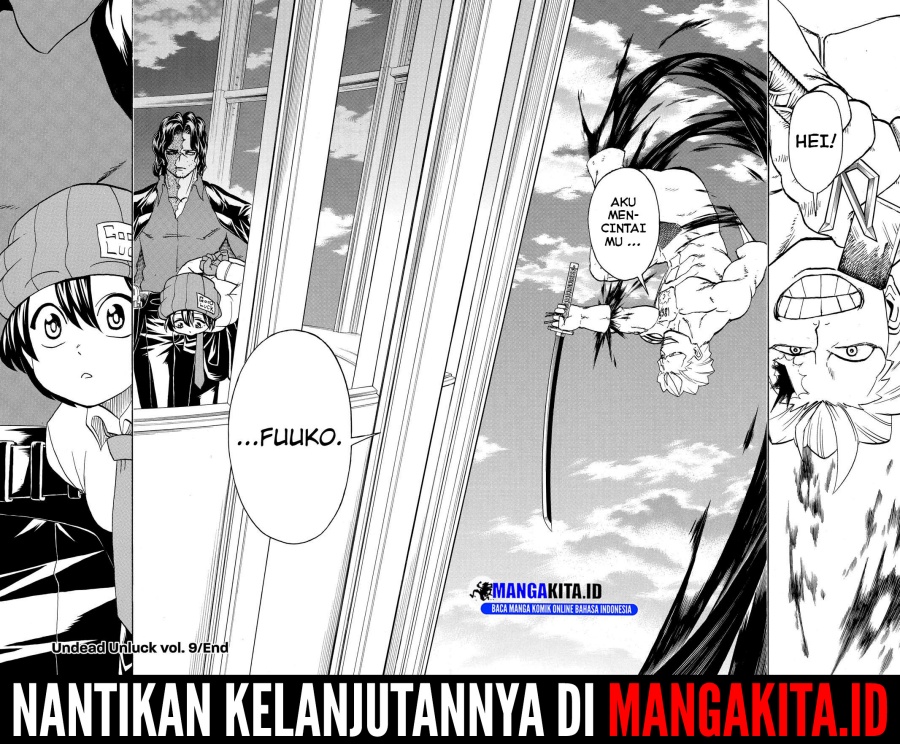 Undead Unluck Chapter 79 Halaman 19