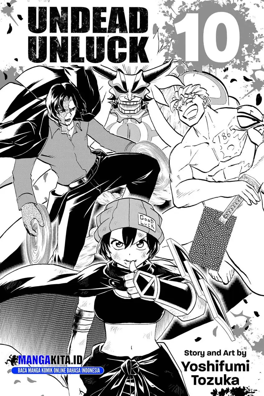 Undead Unluck Chapter 80 Halaman 3