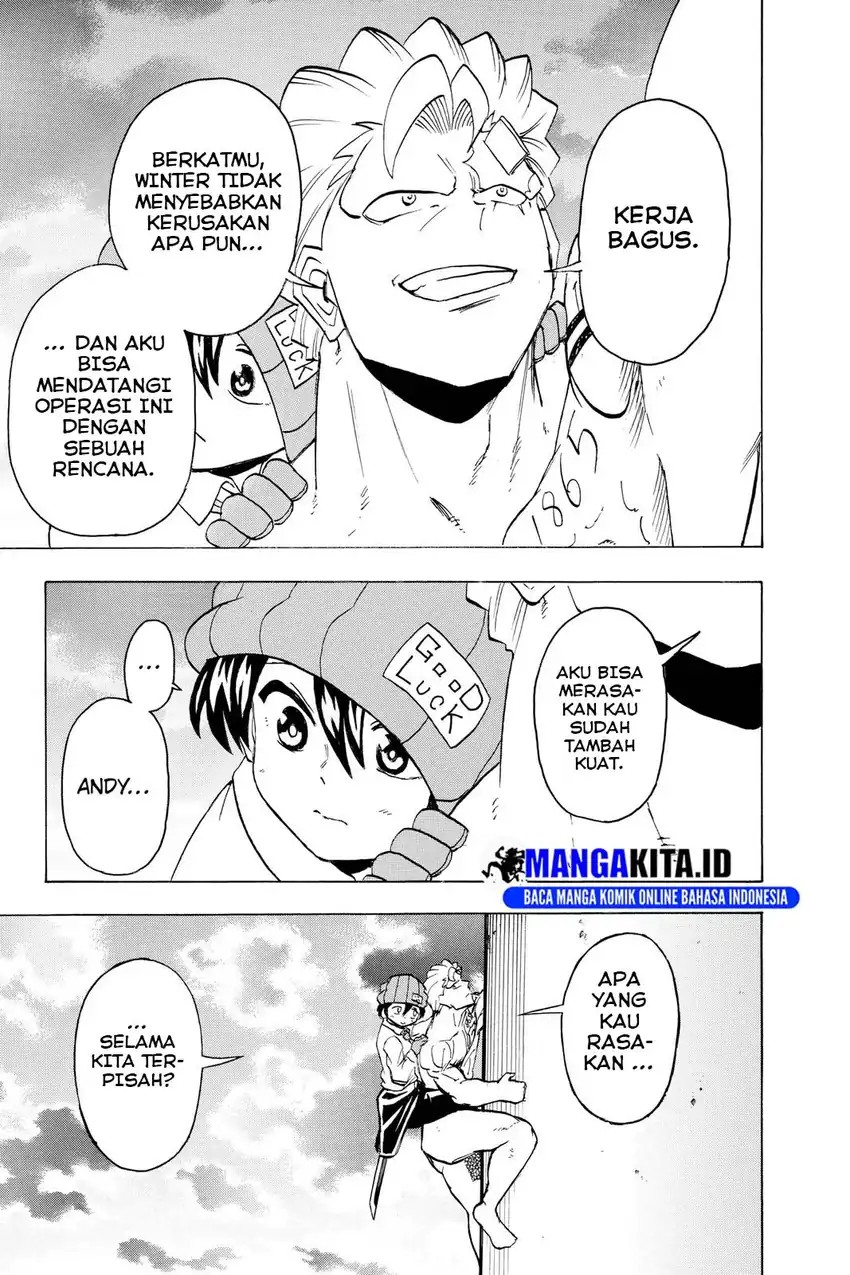 Undead Unluck Chapter 80 Halaman 11