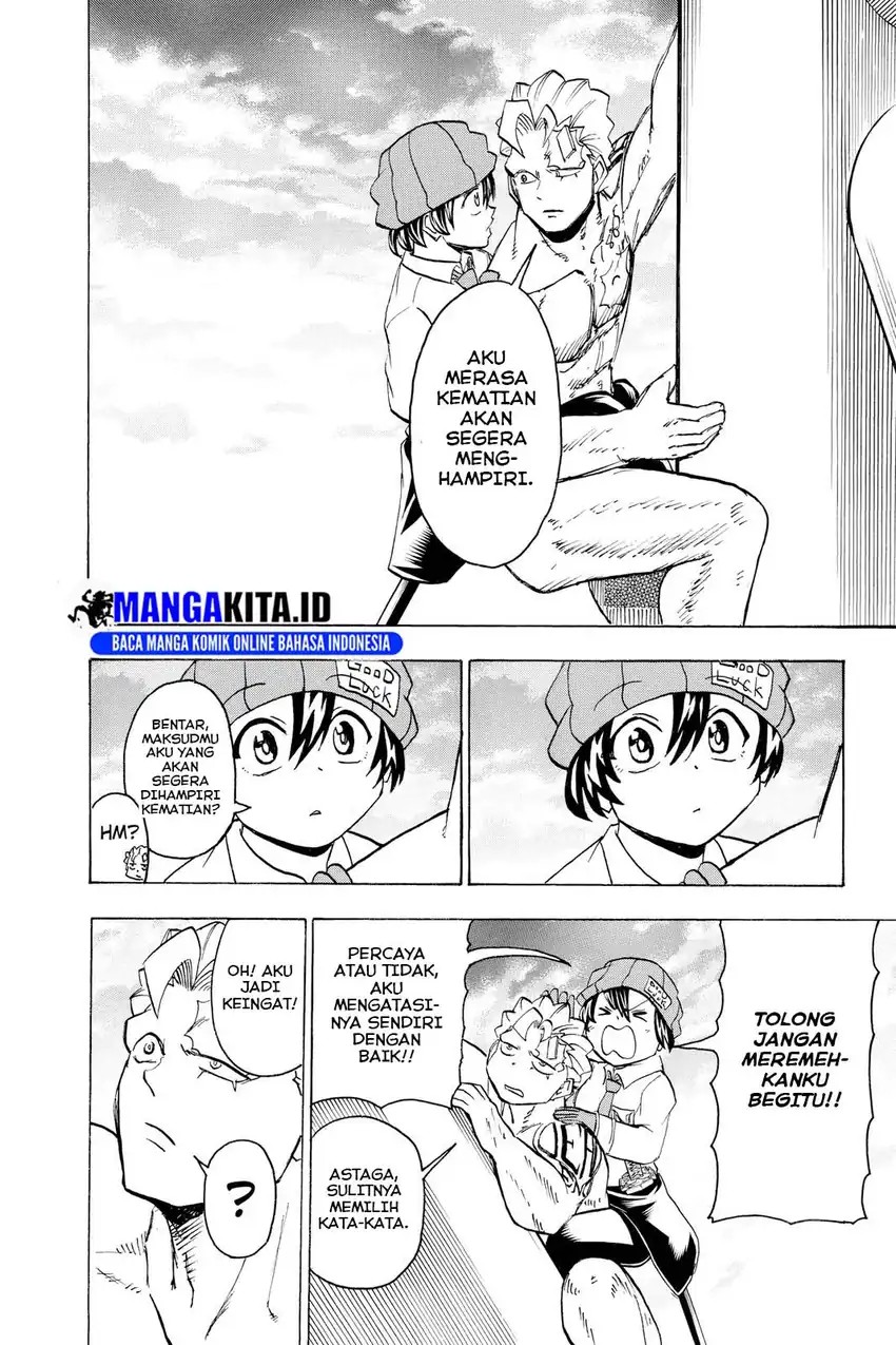 Undead Unluck Chapter 80 Halaman 12