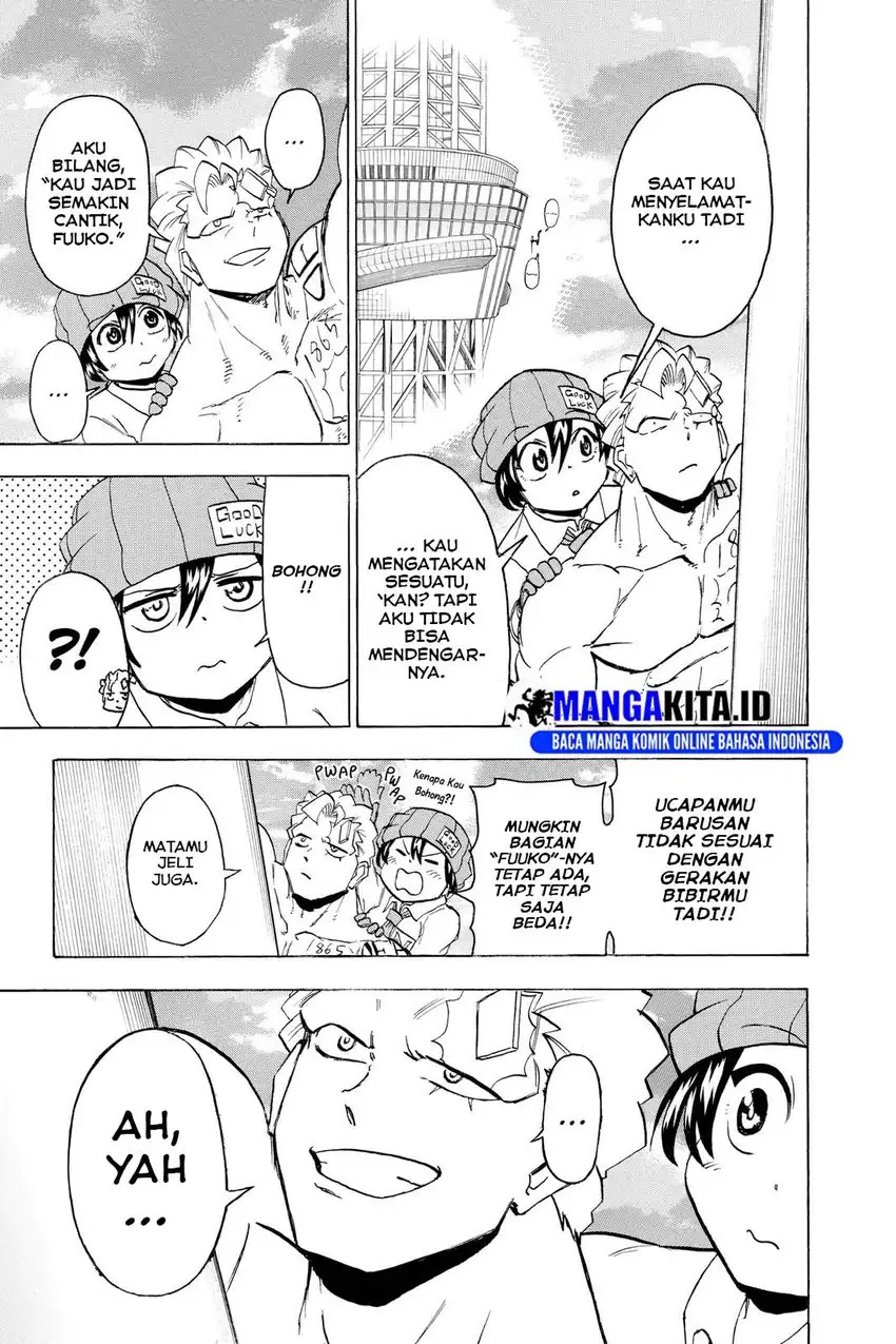 Undead Unluck Chapter 80 Halaman 13