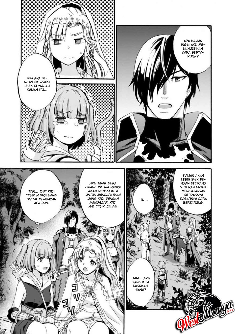 Uragirareta S Rank Boukensha No Ore Wa Aisuru Dorei No Kanojora To Tomoni Dorei Dake No Harem Guild O Tsukuru Chapter 7 Halaman 7