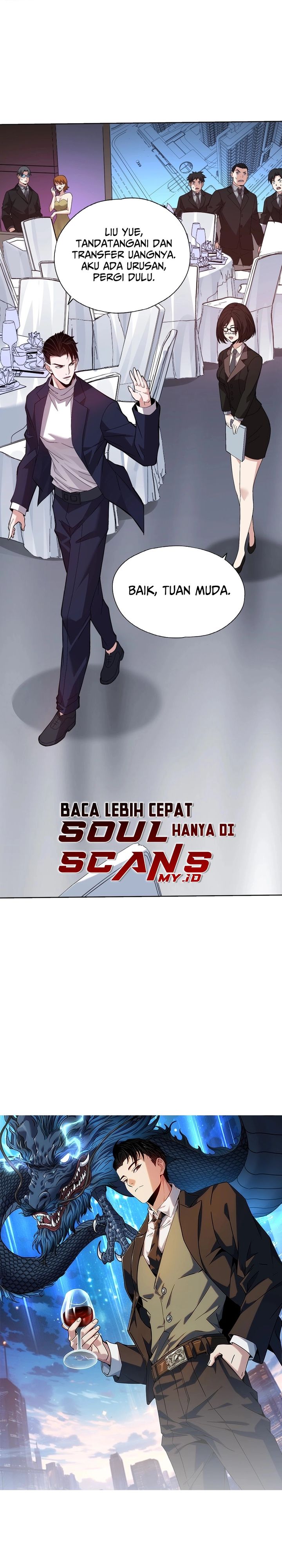 Urban Dragon Revealed Chapter 3 Halaman 10