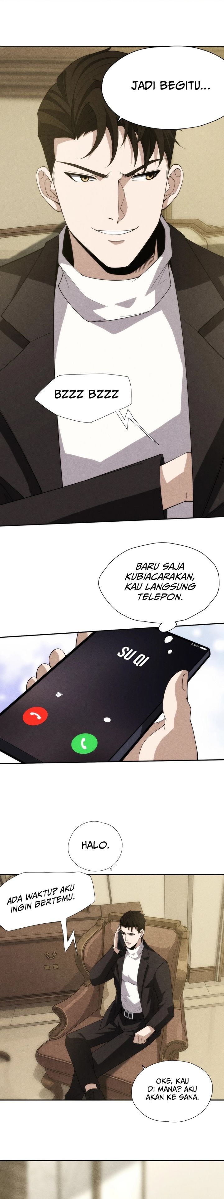 Urban Dragon Revealed Chapter 3 Halaman 21