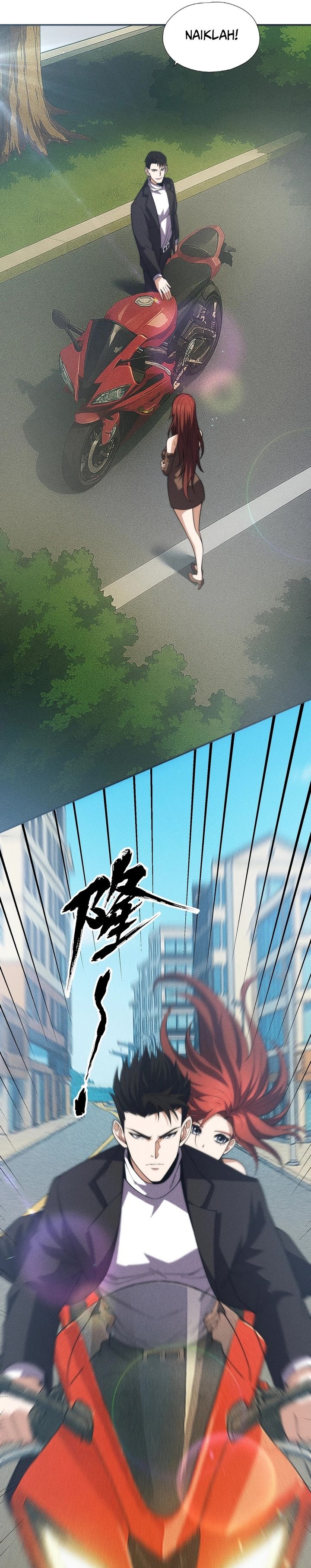 Urban Dragon Revealed Chapter 3 Halaman 30