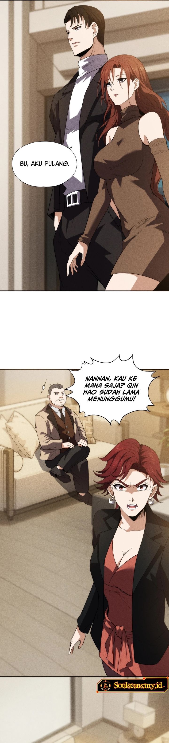 Urban Dragon Revealed Chapter 3 Halaman 33