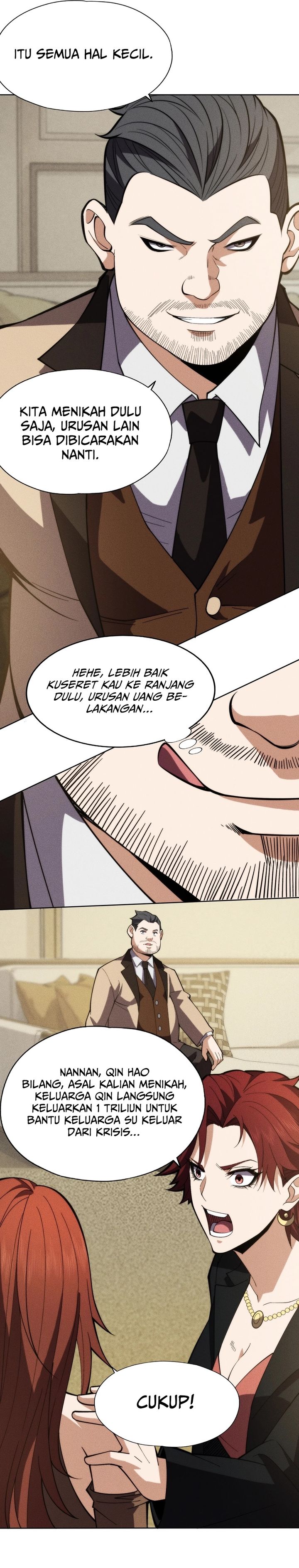 Urban Dragon Revealed Chapter 4 Halaman 5