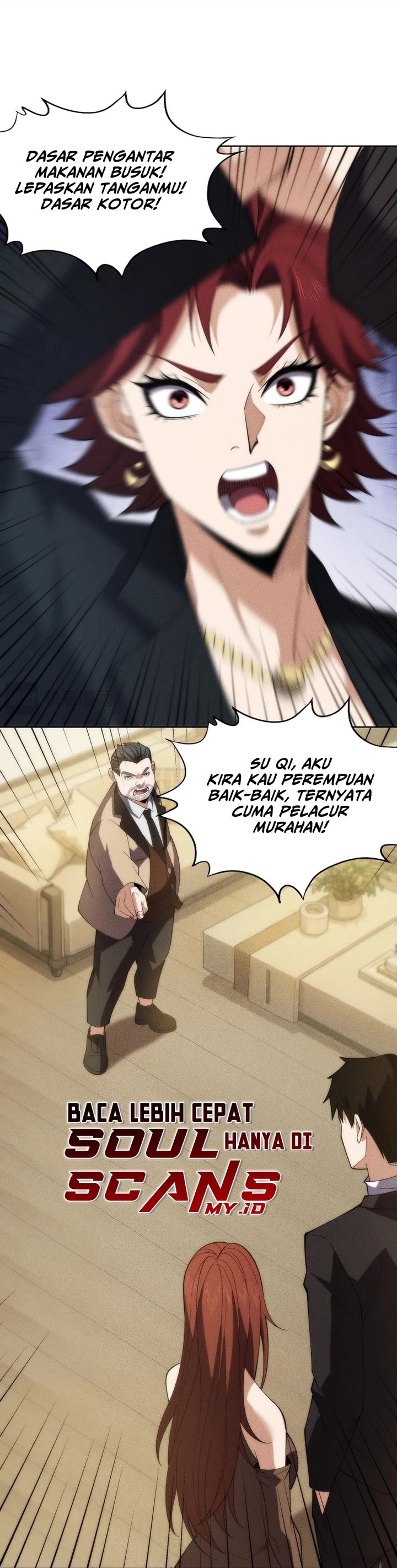Urban Dragon Revealed Chapter 4 Halaman 10
