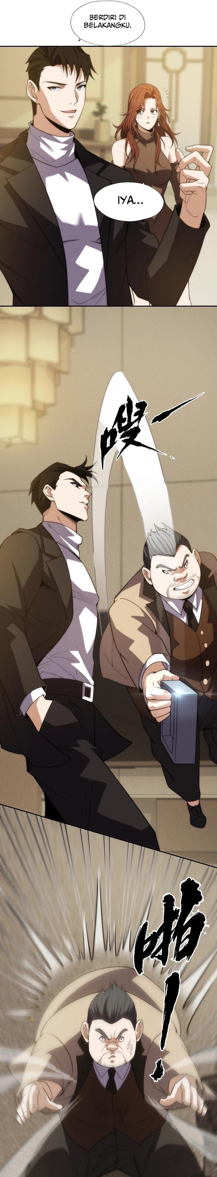 Urban Dragon Revealed Chapter 4 Halaman 15