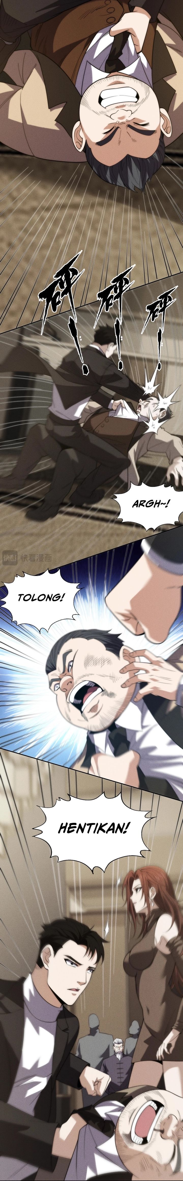 Urban Dragon Revealed Chapter 4 Halaman 17