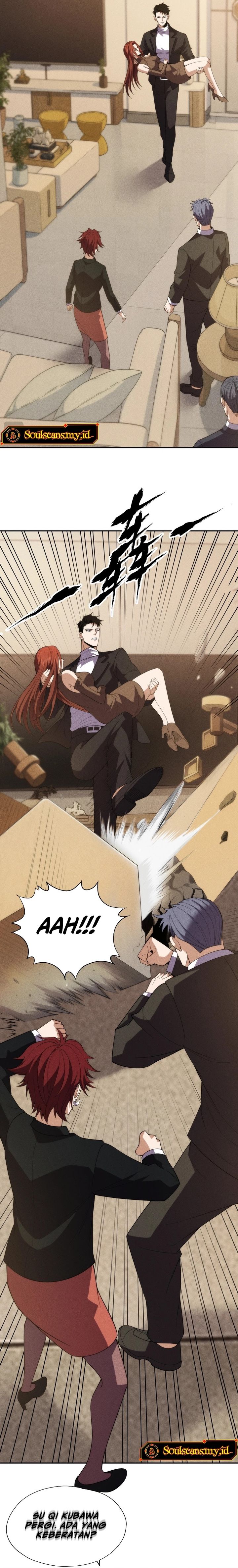 Urban Dragon Revealed Chapter 4 Halaman 25