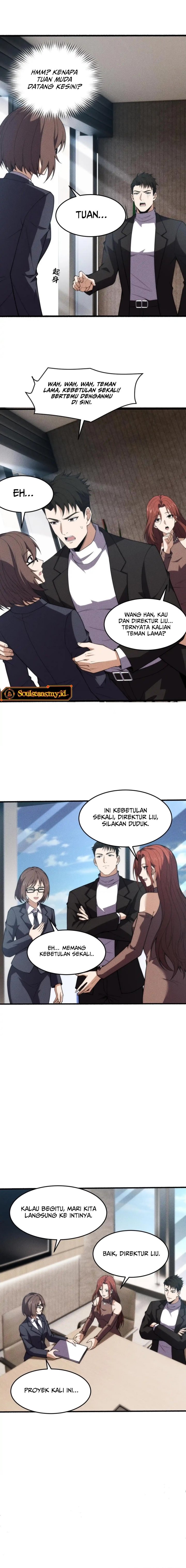 Urban Dragon Revealed Chapter 9 Halaman 8