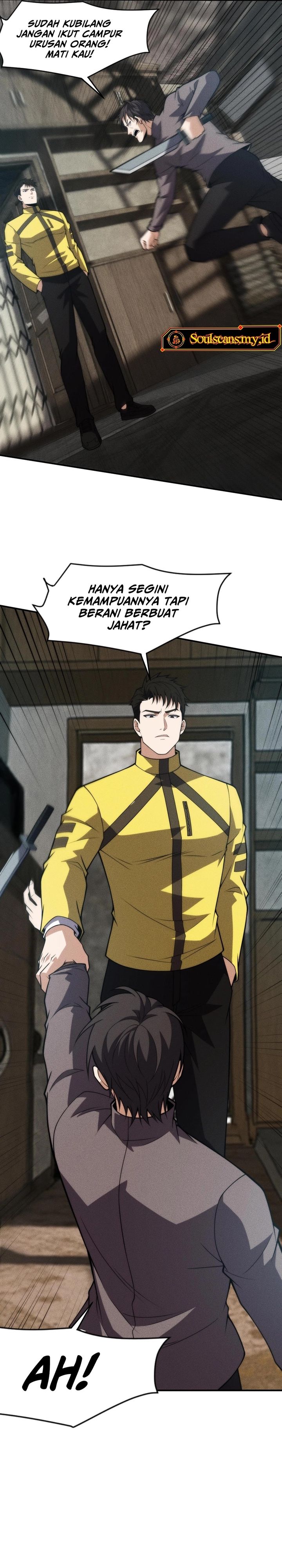 Urban Dragon Revealed Chapter 13 Halaman 5