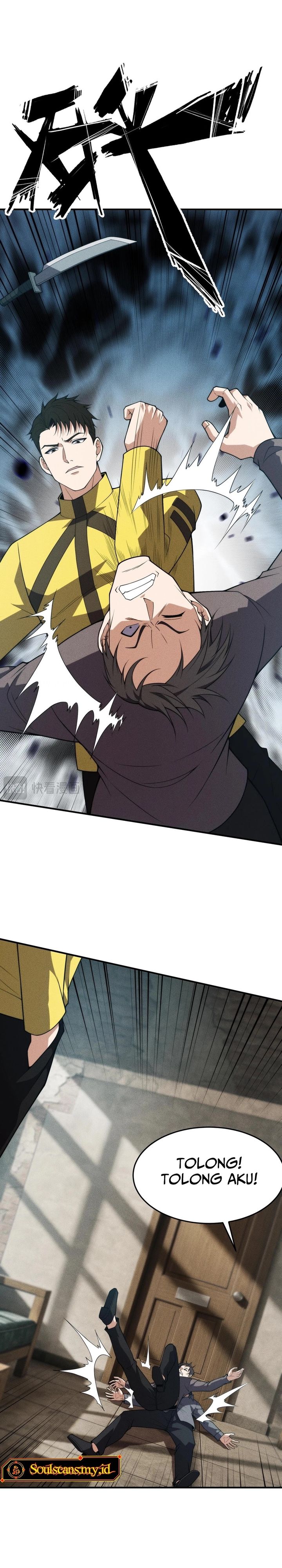 Urban Dragon Revealed Chapter 13 Halaman 6
