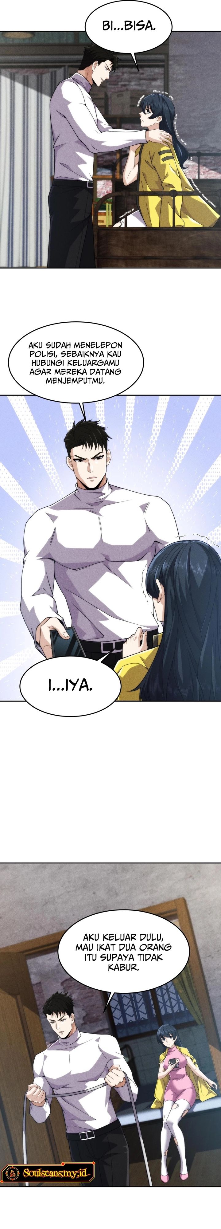 Urban Dragon Revealed Chapter 13 Halaman 9