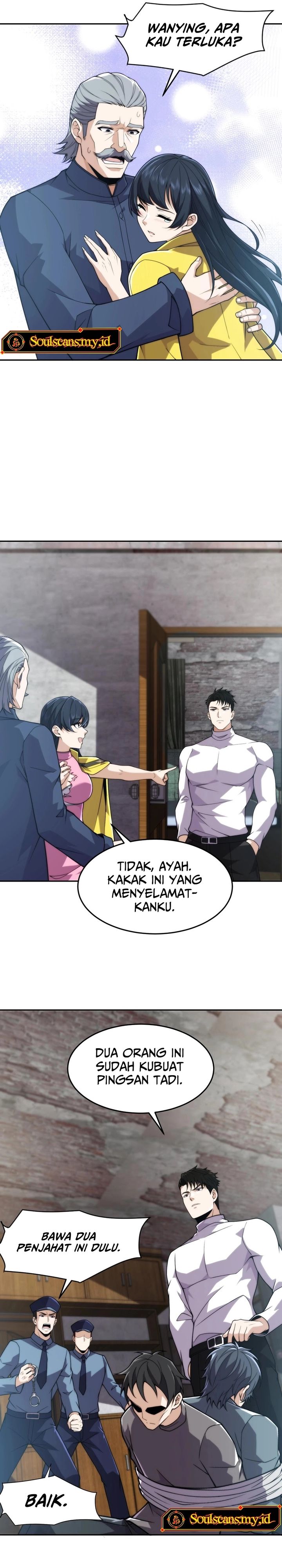 Urban Dragon Revealed Chapter 13 Halaman 14
