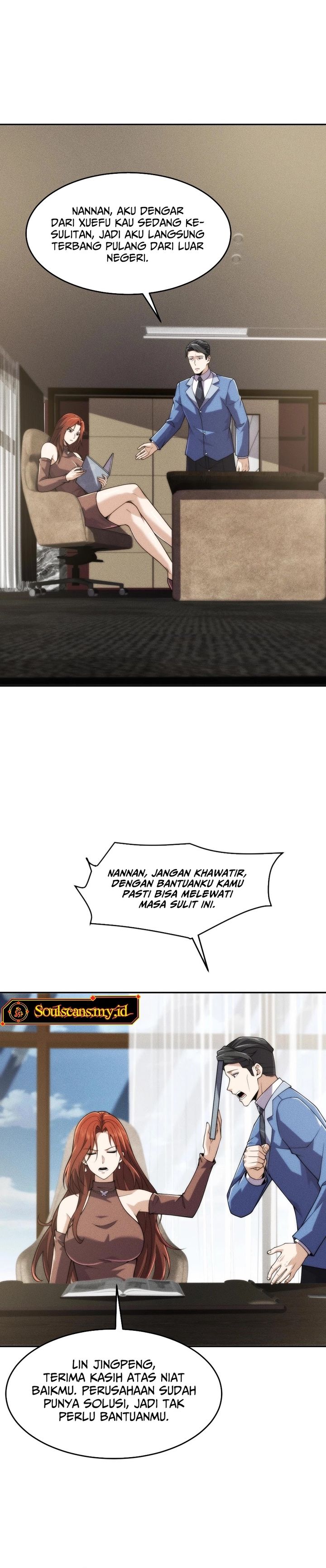 Urban Dragon Revealed Chapter 13 Halaman 20