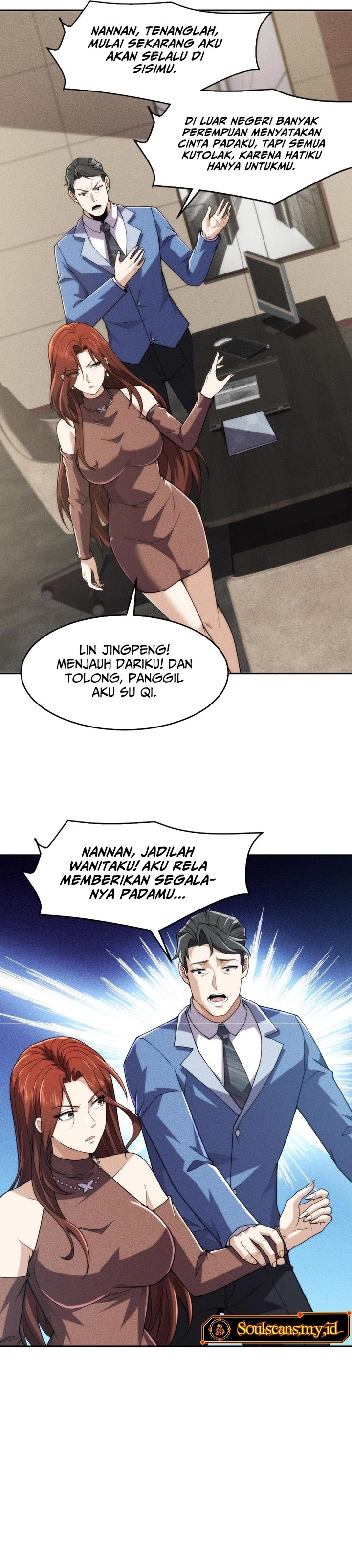 Urban Dragon Revealed Chapter 13 Halaman 21
