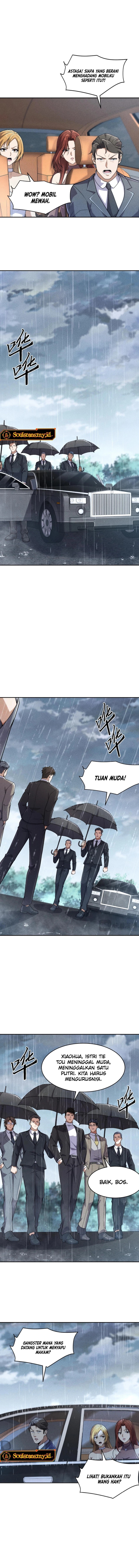 Urban Dragon Revealed Chapter 18 Halaman 8