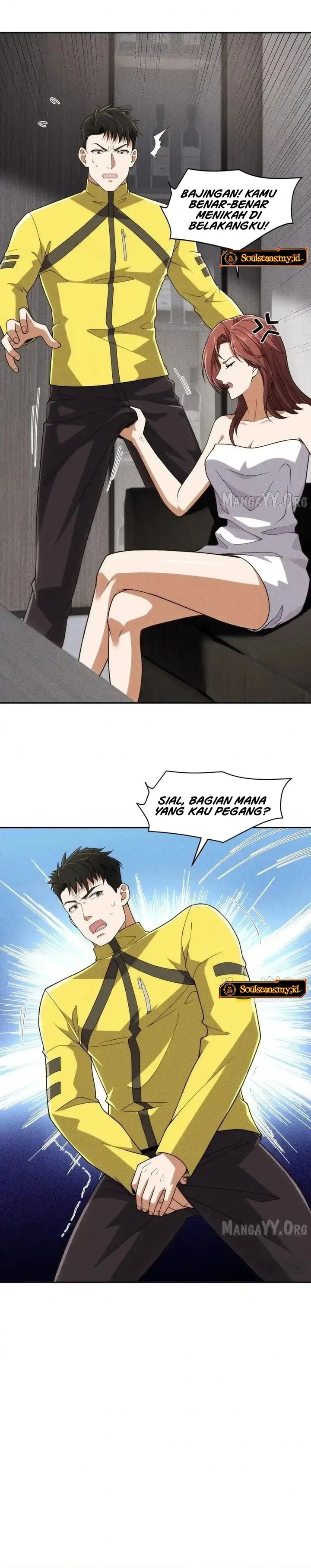 Urban Dragon Revealed Chapter 21 Halaman 8