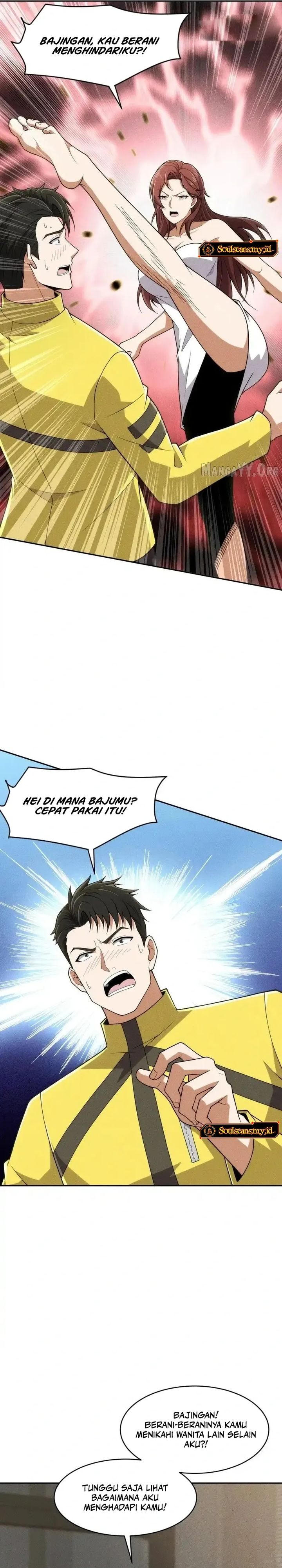 Urban Dragon Revealed Chapter 21 Halaman 9