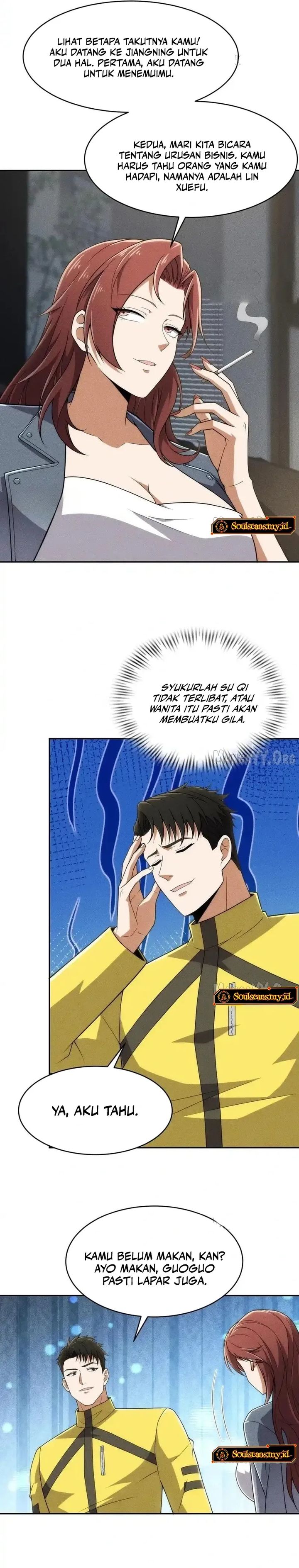 Urban Dragon Revealed Chapter 21 Halaman 12