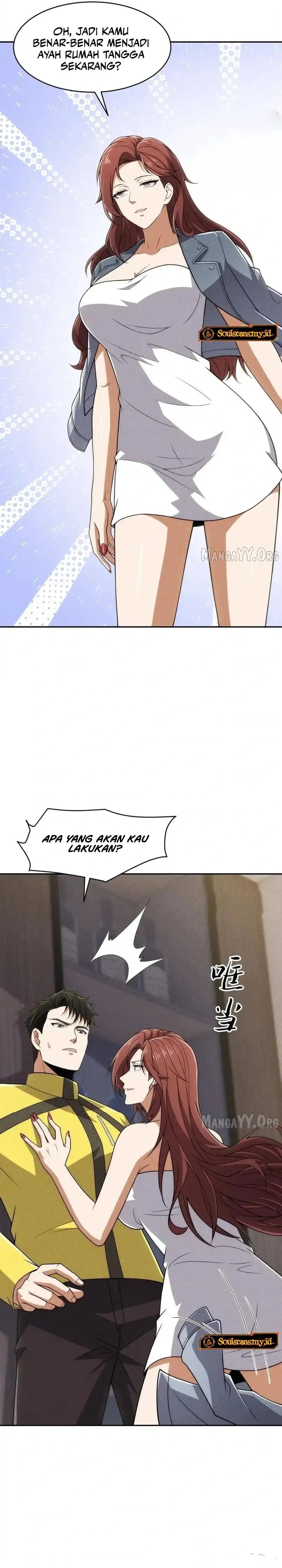 Urban Dragon Revealed Chapter 21 Halaman 13