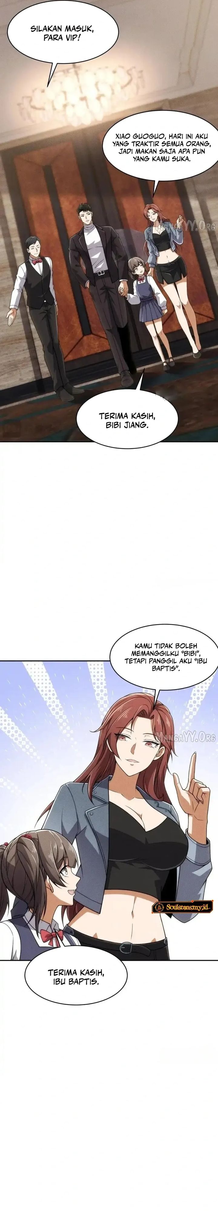 Urban Dragon Revealed Chapter 21 Halaman 17