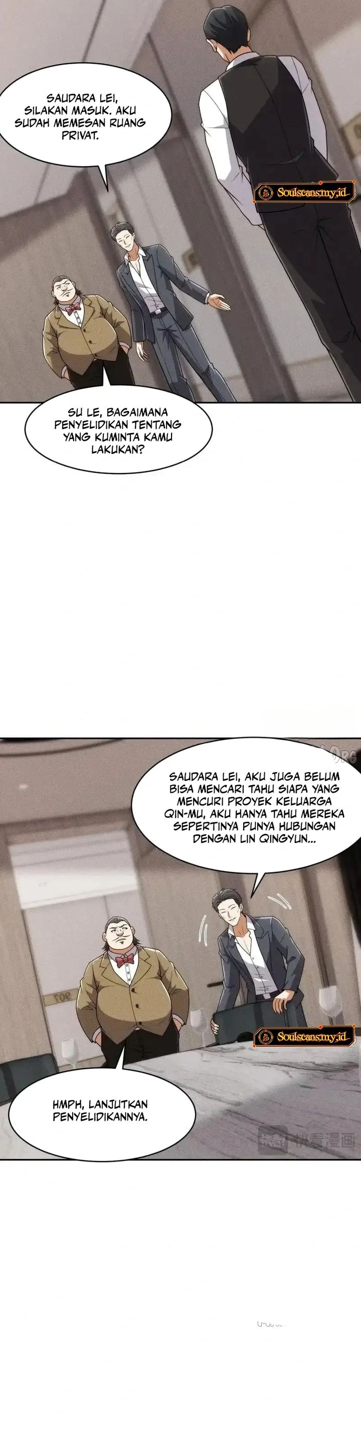 Urban Dragon Revealed Chapter 21 Halaman 19