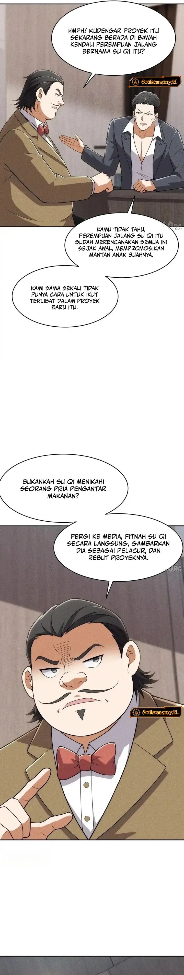 Urban Dragon Revealed Chapter 21 Halaman 20