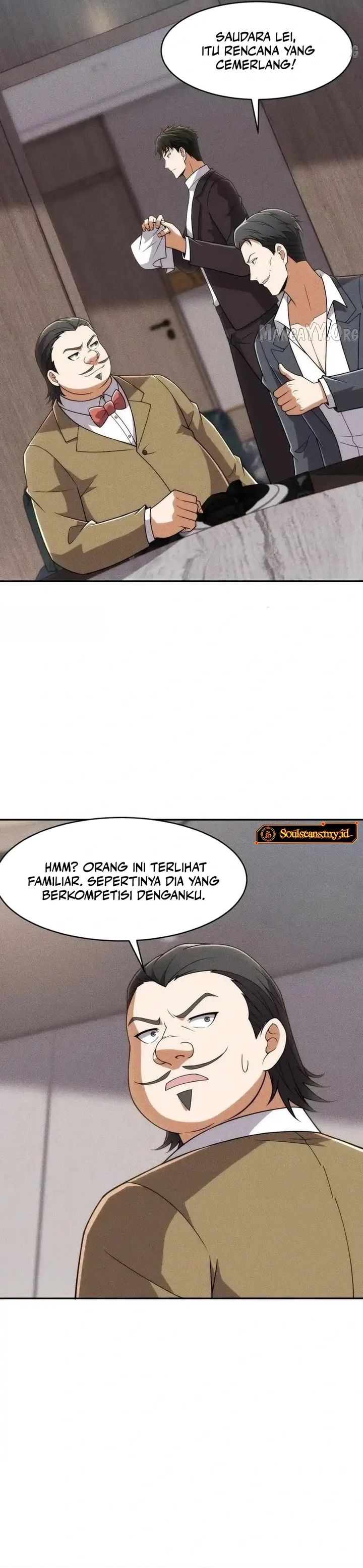 Urban Dragon Revealed Chapter 21 Halaman 21