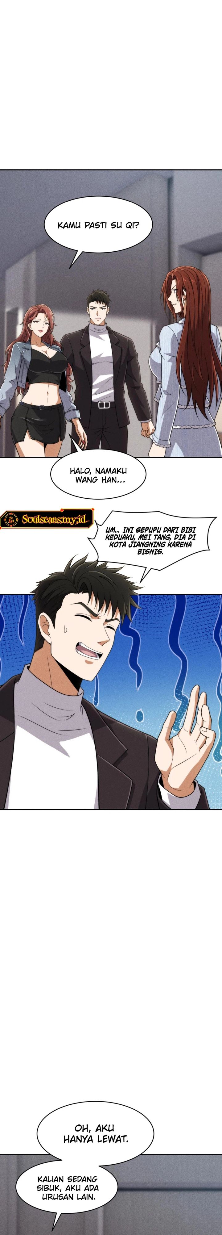 Urban Dragon Revealed Chapter 22 Halaman 2