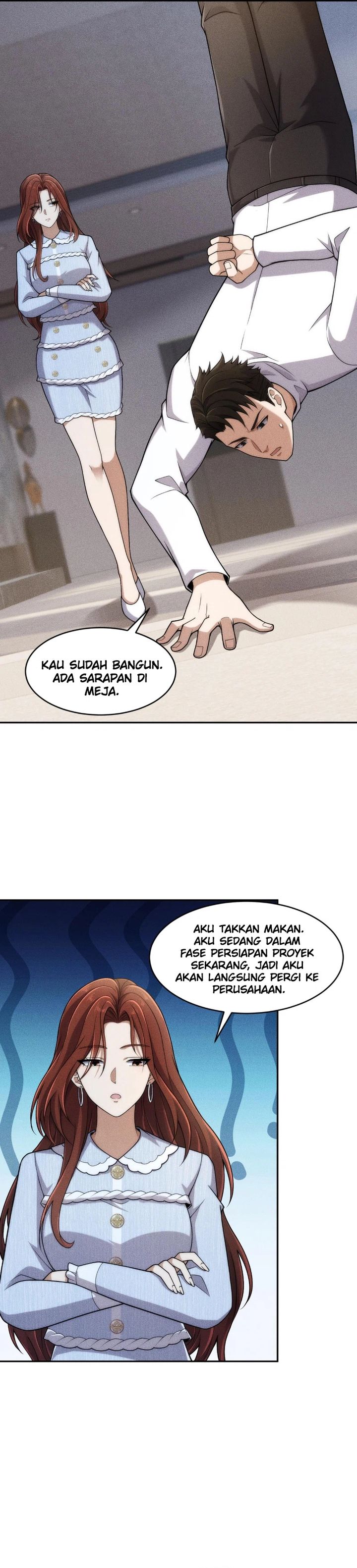 Urban Dragon Revealed Chapter 22 Halaman 21