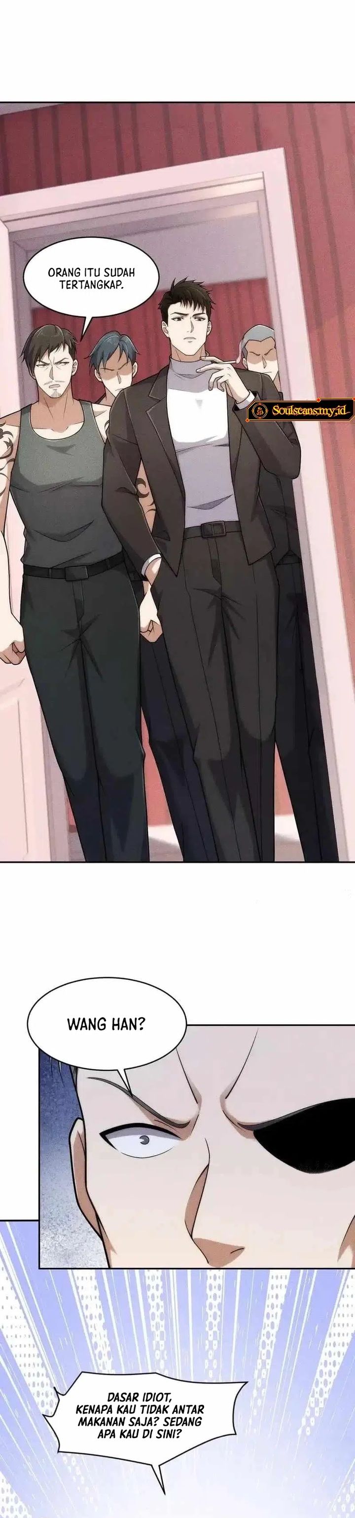 Urban Dragon Revealed Chapter 23 Halaman 7