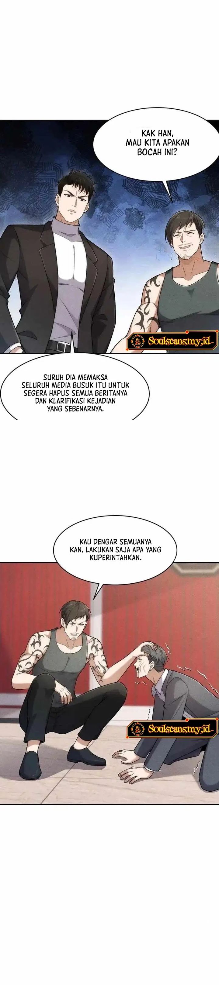 Urban Dragon Revealed Chapter 23 Halaman 14
