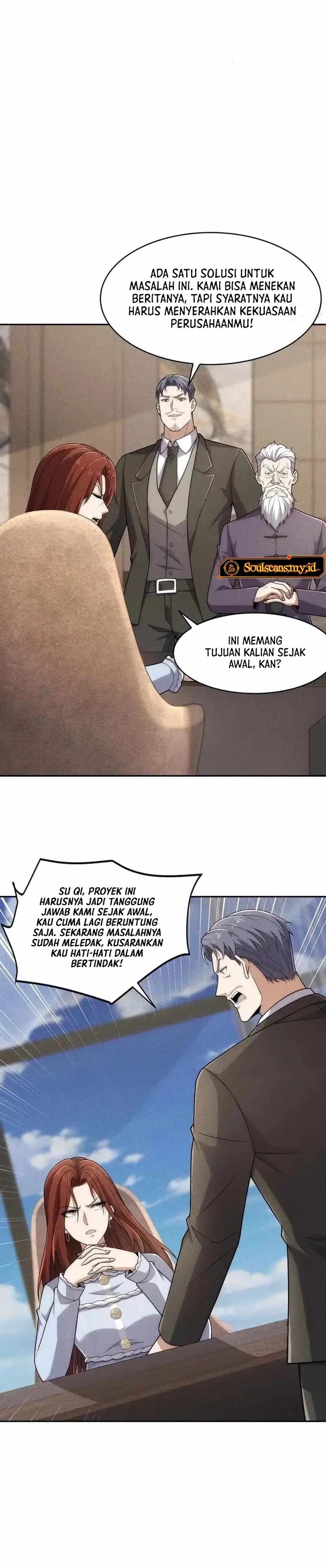 Urban Dragon Revealed Chapter 23 Halaman 20
