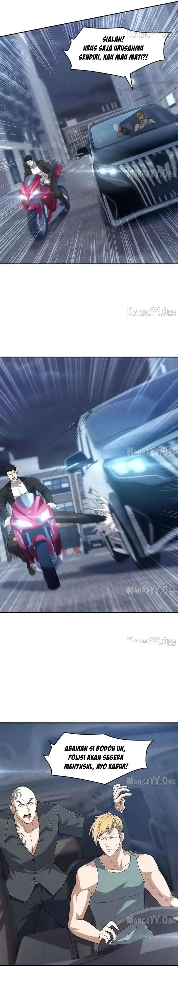 Urban Dragon Revealed Chapter 28 Halaman 8