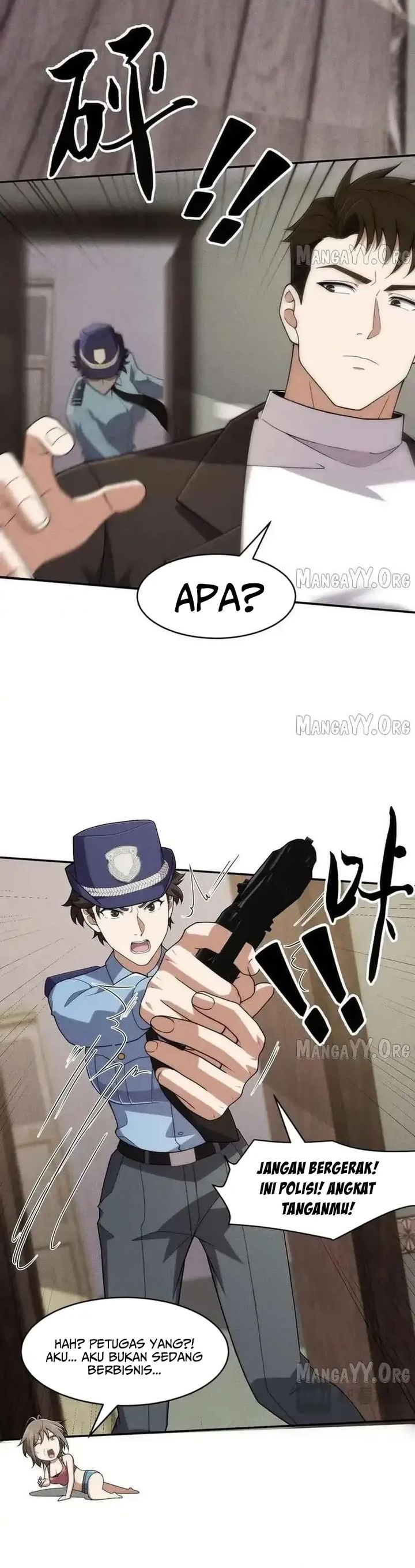 Urban Dragon Revealed Chapter 28 Halaman 20