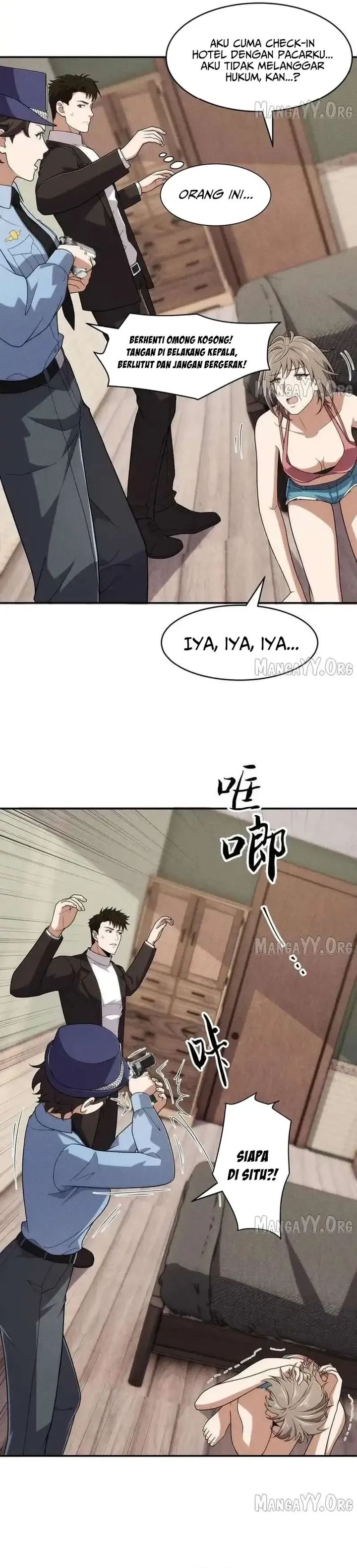 Urban Dragon Revealed Chapter 28 Halaman 21
